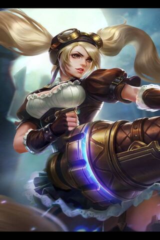 Layla: The Steampunk Warrior 🌟