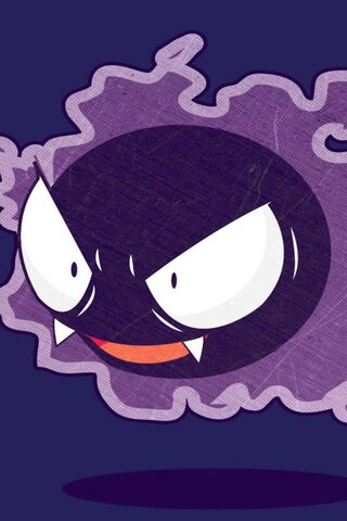 Gastly: The Mysterious Ghost Pokémon 👻✨
