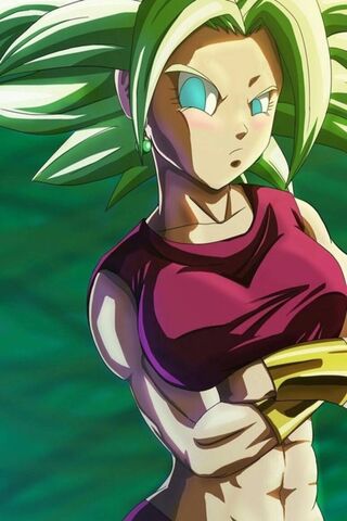 Kefla: The Fusion of Power and Charm! 🌟💚