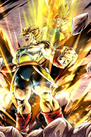 SSJ Bardock wallpaper/thumbnail : r/DragonballLegends