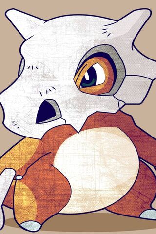 Cubone: The Lonely Warr..