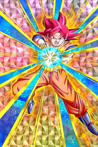 Super Saiyan God Goku Unleashed! 🌟🔥
