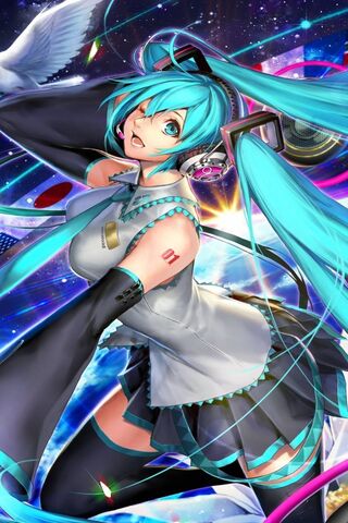 Vocaloid Hatsune