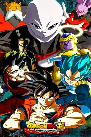 Dragon Ball Super Wallpaper - Download to your mobile from PHONEKY