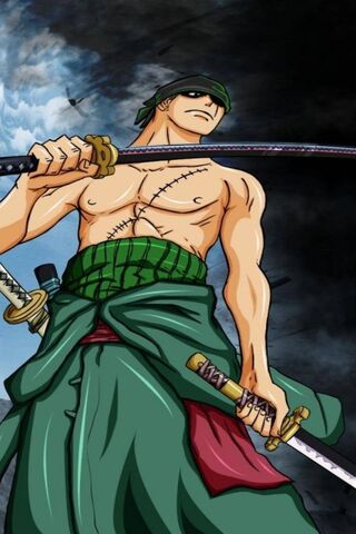The Fearless Swordsman: Roronoa Zoro Unleashed! ⚔️