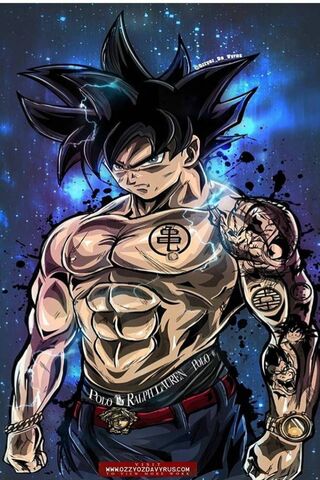 Goku Unleashed: The Pow..