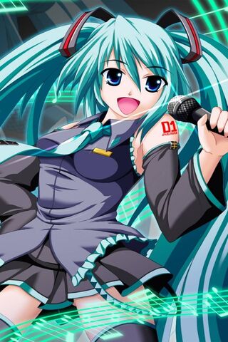 Hatsune Miku: The Virtual Pop Star 🎤✨