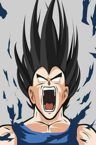 Vegeta: The Prince of Saiyans Unleashed! ⚡️👑