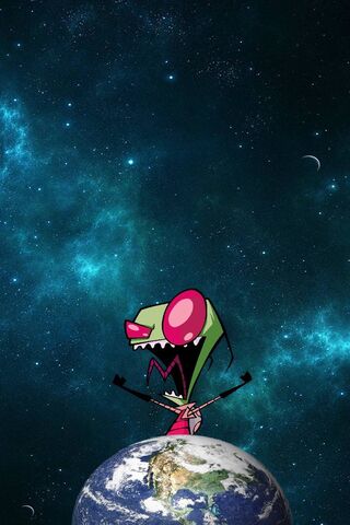 Zim's Cosmic Conquest! ..