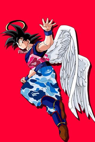 Goku's Heavenly Farewell 🌟