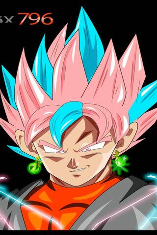 Goku vs. Goku Black: Clash of the Saiyans! ⚔️✨