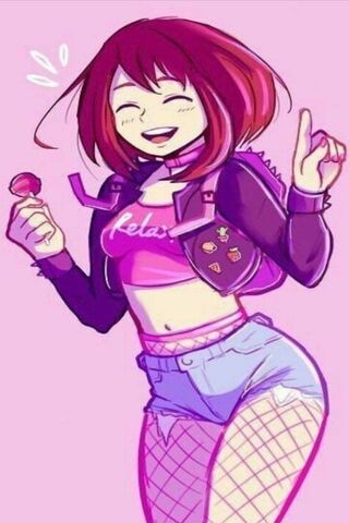 Punk Vibes with Ochoko ..