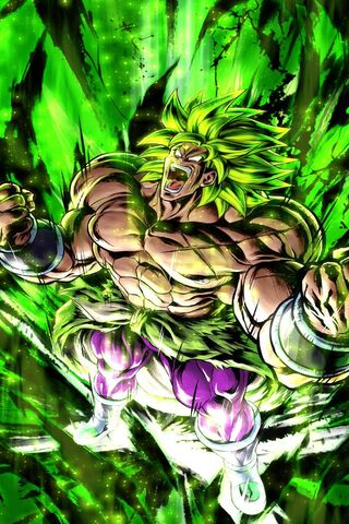 Db Legends Ssj Broly