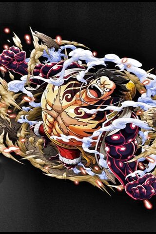 Luffy Gear 4 Wallpaper Download To Your Mobile From Phoneky
