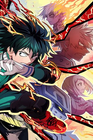 My Hero Academia