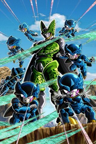 The Ultimate Showdown: Cell and Cell Jr. Unite! 💥