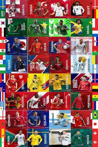Global Soccer Showdown: Teams of the World Cup 🌍⚽