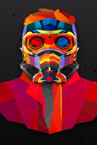 Galactic Hero: The Colorful Starlord 🌌✨