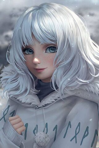 Winter Whimsy: The Enchanting Cutegirl ❄️✨
