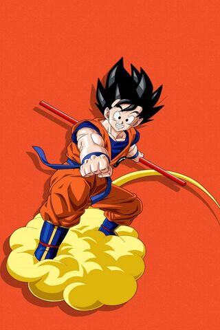 Dragonball S Goku Wallpaper Download To Your Mobile From Phoneky