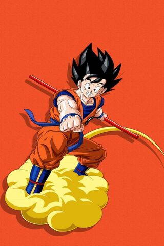 ドラゴンボール悟空壁紙 Phonekyから携帯端末にダウンロード