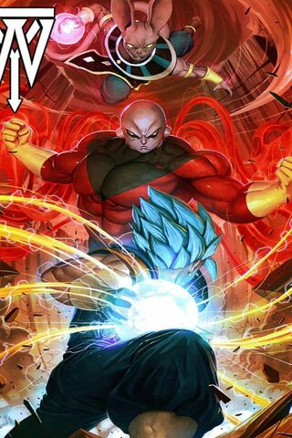 Epic Clash: Gogeta vs. Jiren! ⚡️🔥