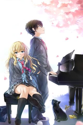 Kaori and Arima