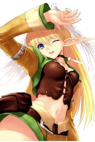Whimsical Elf Adventure..
