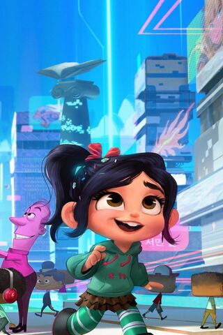 Vanellope's Sweet Adventure in the Digital World 🍭✨