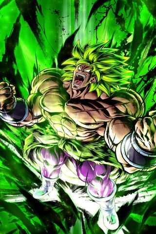 Broly: The Legendary Super Saiyan Unleashed! 🌌💥