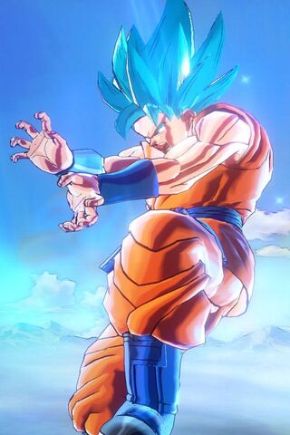 Goku Mavi Oyun