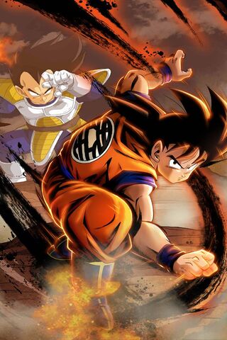 Goku's Epic Battle: The..