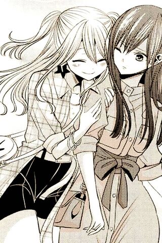 Friendship Blossoms: Yuzu and Mei's Journey 🌸