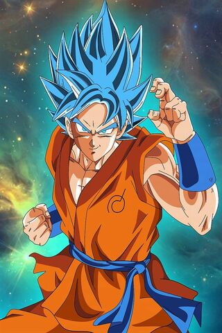 Goku Ascends: The Power of DBS1 🌌💥