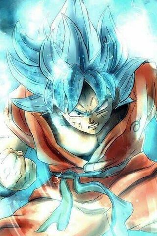 Goku Blue Wallpaper - Download to your mobile from PHONEKY