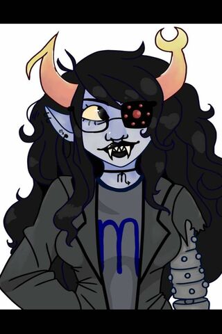 Vriska: The Ambitious Trickster 🦑✨