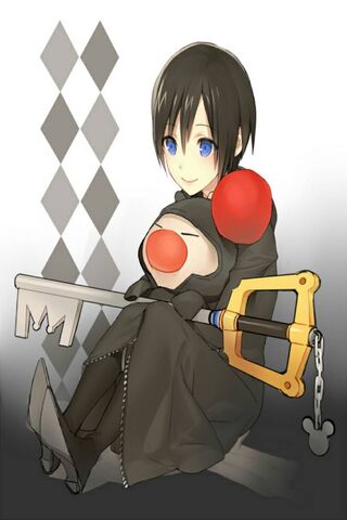 Xion and Moogle: A Heartfelt Bond