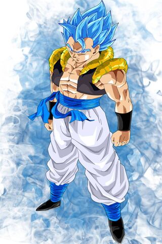 Gogeta SSJB: The Ultimate Fusion Warrior! 💥