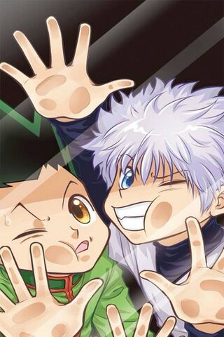 Gon and Killua