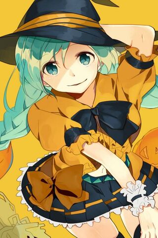 Miku's Spooktacular Halloween Vibes! 🎃✨