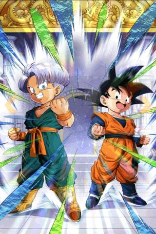 Goten and Trunks