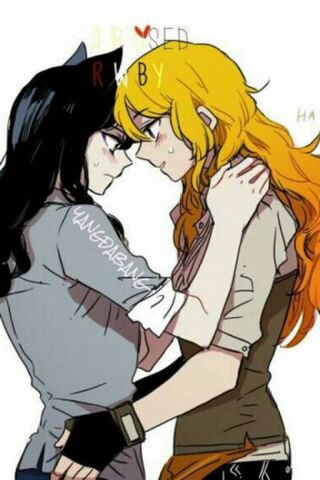 Unspoken Bonds: A RWBY Moment 💖