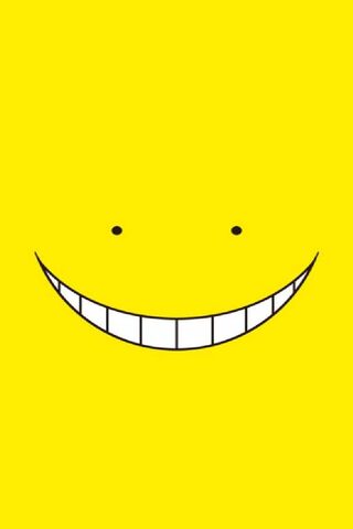 The Smiling Enigma: Koro Sensei's Charm 😄✨