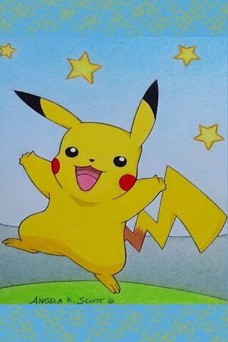 Pikachu Pokemon Star