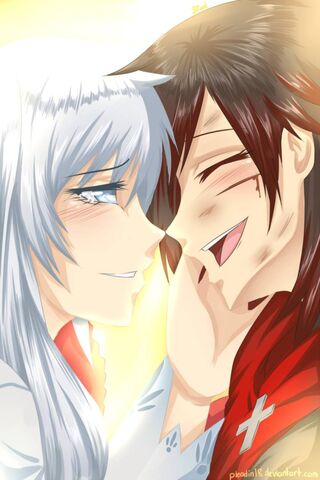 A Moment of Connection: RWBY's Heartfelt Encounter