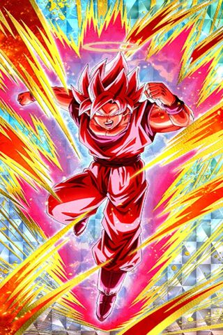 Unleashing the Power: Super Kaioken Goku! ⚡️🔥