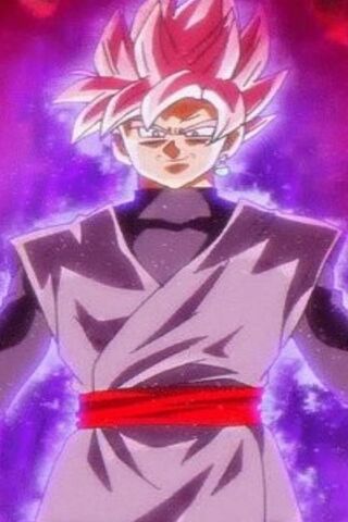 Goku Black Ssr