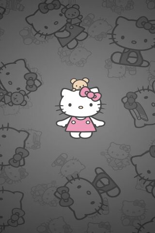 Hello Kitty's Playful A..