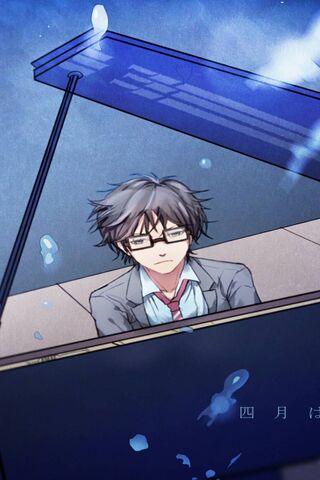 Melodies of Emotion: Kosei Arima's Journey 🎹✨