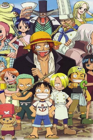 The Adventures of Luffy's Young Crew! 🌊⚓️
